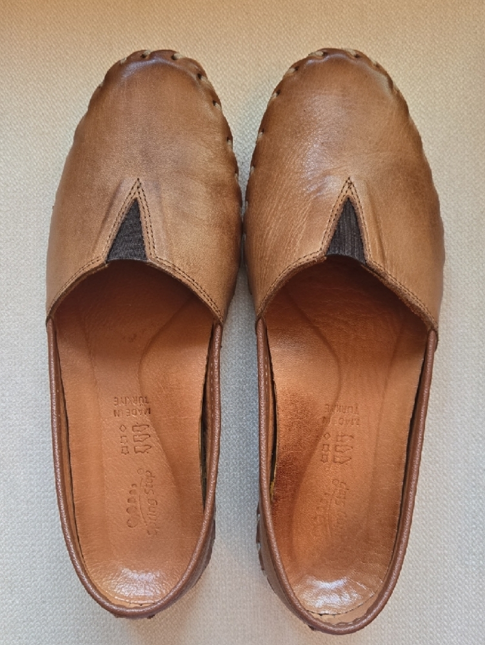 Spring Step, Brown, Kathaleta Shoe